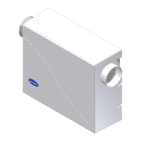 Vent-Axia Lo-Carbon PoziDry Compact Series Installation And Wiring Instructions