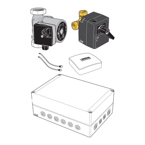 Nibe ECS 40 Installer Manual