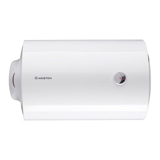 Ariston Pro R 80 Hasznalati Utmutato