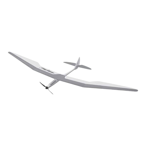 GREAT PLANES Dynaflite Series Manual Addendum