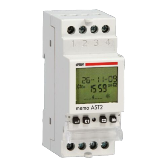 Vemer memo AST2 User Manual