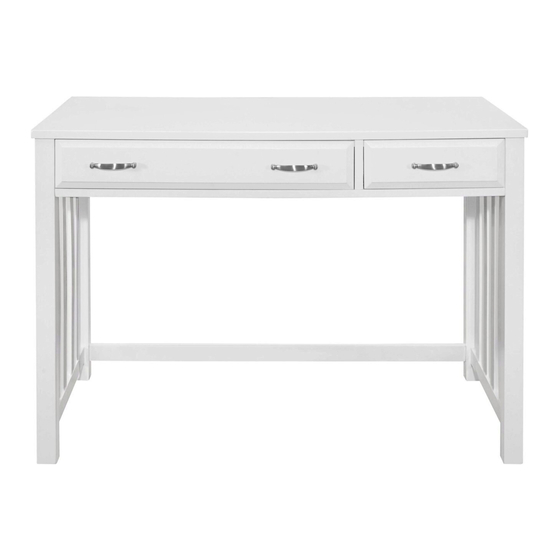 Homelegance 4522WH-15 Assembly Instructions