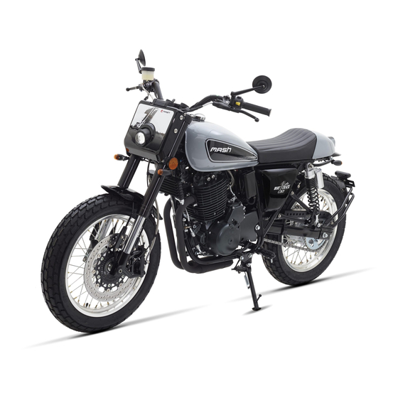 Mash Dirt Track 650 Owner's Manual