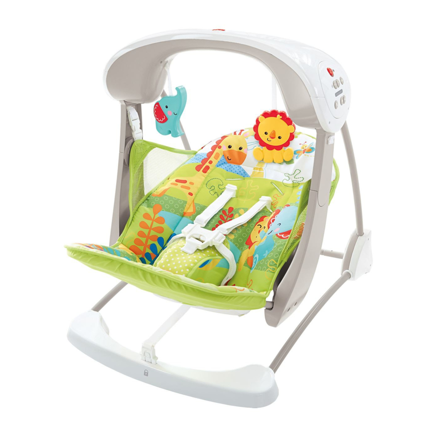 Fisher-Price CJV02 Manual