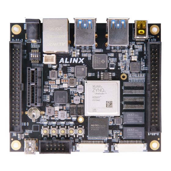 Alinx AXU2CGA User Manual