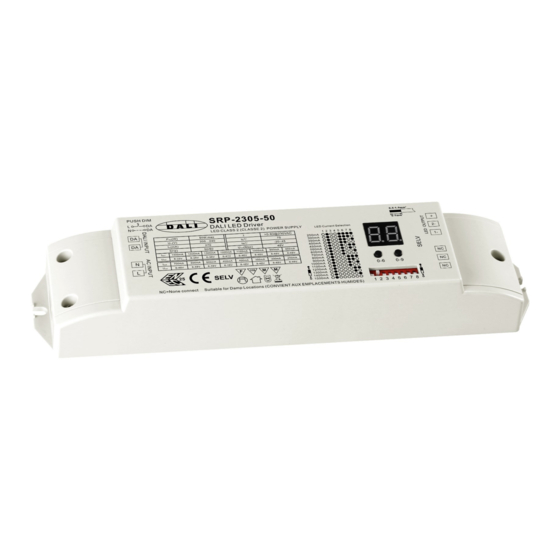 Sunricher SRP-2305-50-TW-CC Quick Start Manual