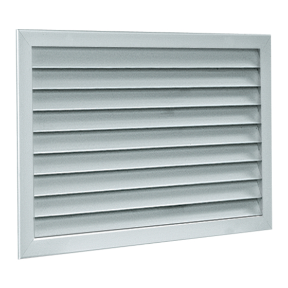 aldes AG 638 Manuals