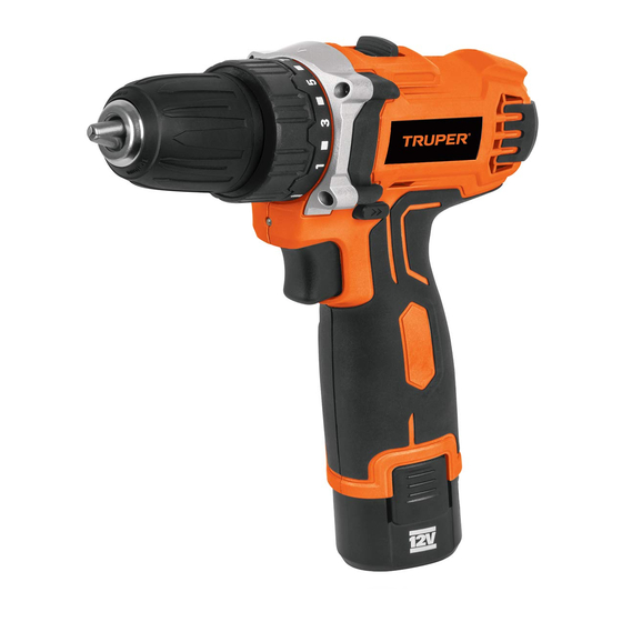 Truper TALI-12AC Manual
