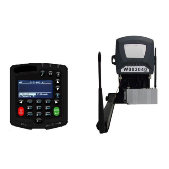 PowerFleet VAC4S Hardware User's Manual