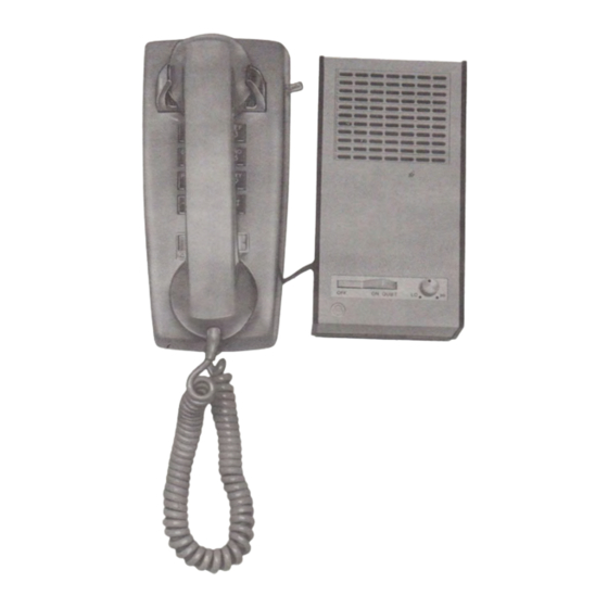 Bell System Practices TELEHELPER Identification, Installation, Connections, Operation, And Maintenance