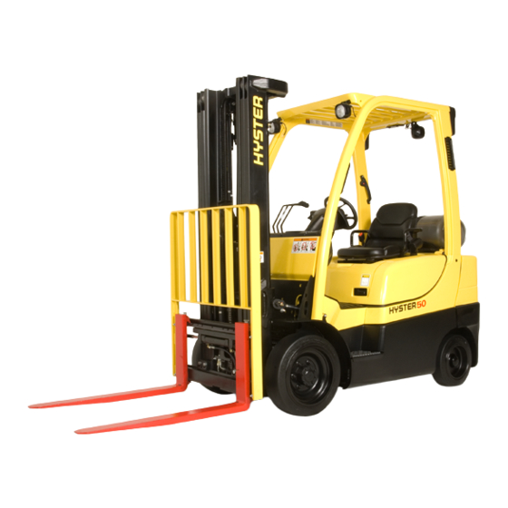 Hyster B274 Service & Repair Manual