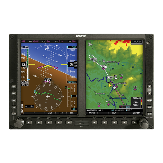 Garmin G500 Instructions Manual