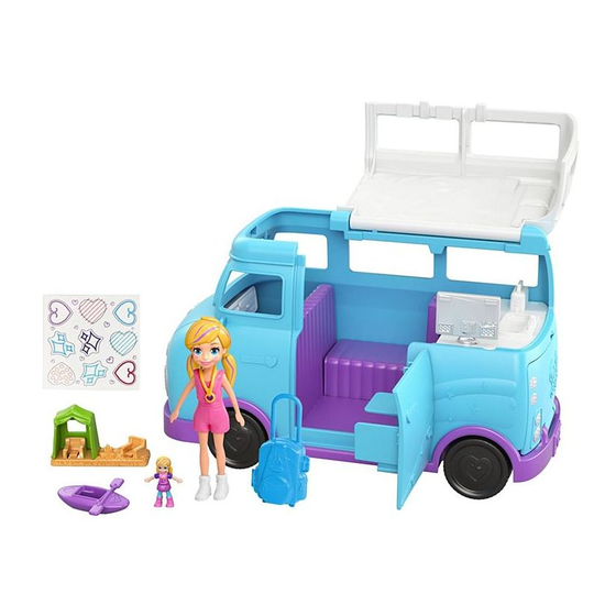 Mattel Polly Pocket FTP74 Instructions
