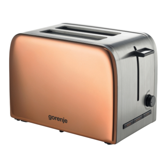 Gorenje T1100INF Instruction Manual