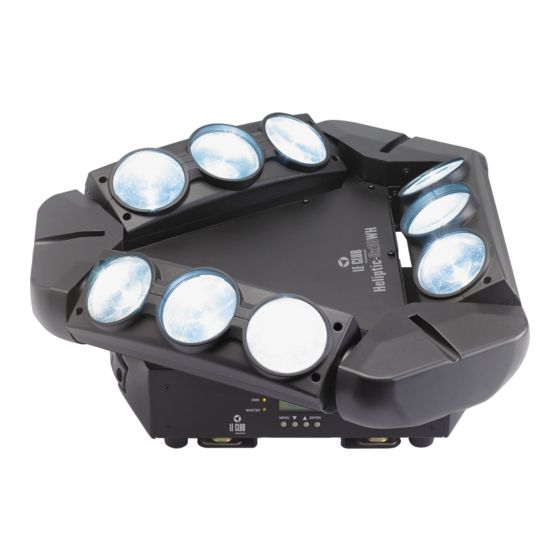 User Manuals: Contest Le Club Heliptic-9x10WH Projector