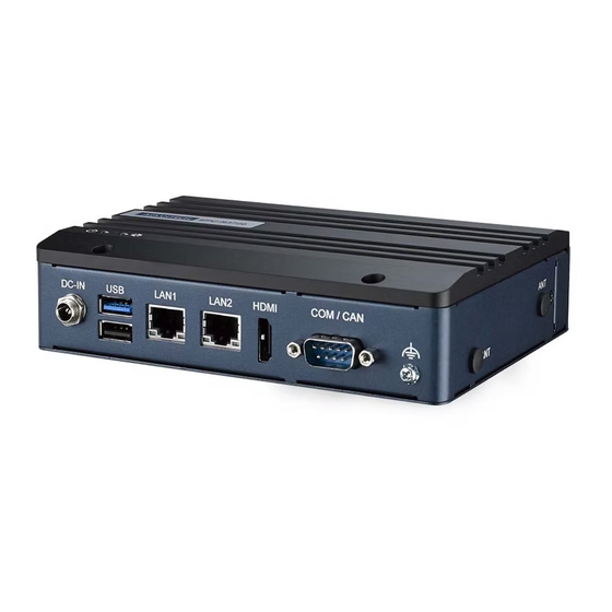 Advantech EPC-R3710NO-XAA100 User Manual