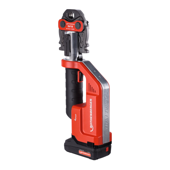 Rothenberger ROMAX Compact TT Instructions For Use Manual