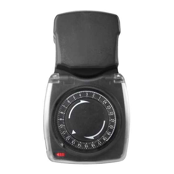 Clas Ohlson EMT445 Quick Start Manual