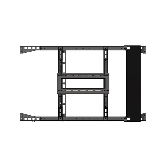 Premier Mounts 7170-0978 Series Installation Manual