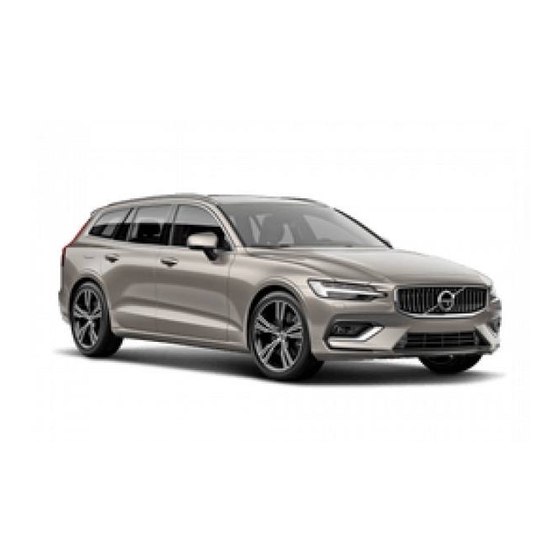 Volvo V60 Quick Manual