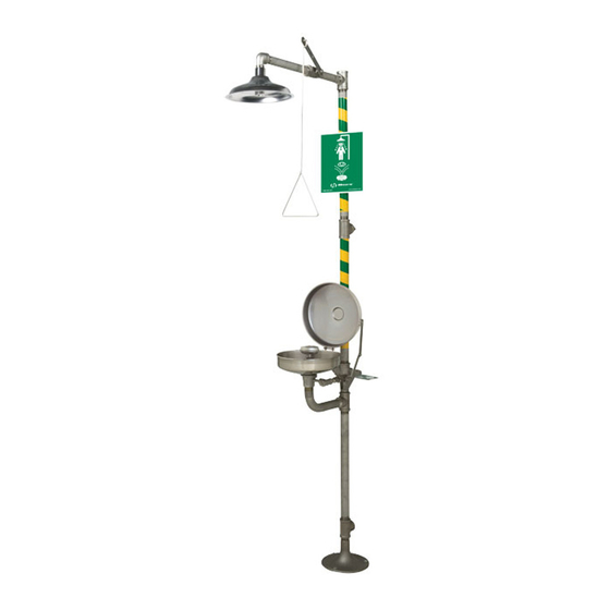 Haws 8320Axion Installation, Operation & Maintenance Instructions