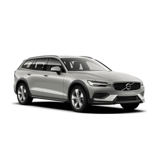Volvo V60 Quick Manual