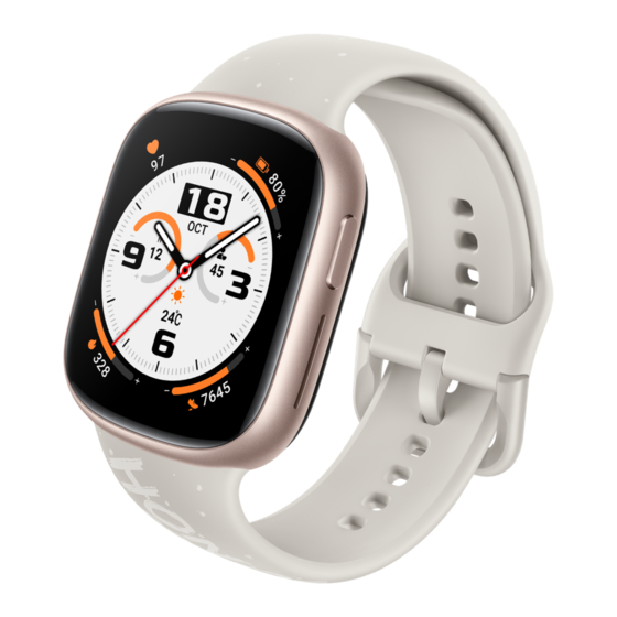 honor Watch 4 User Manual