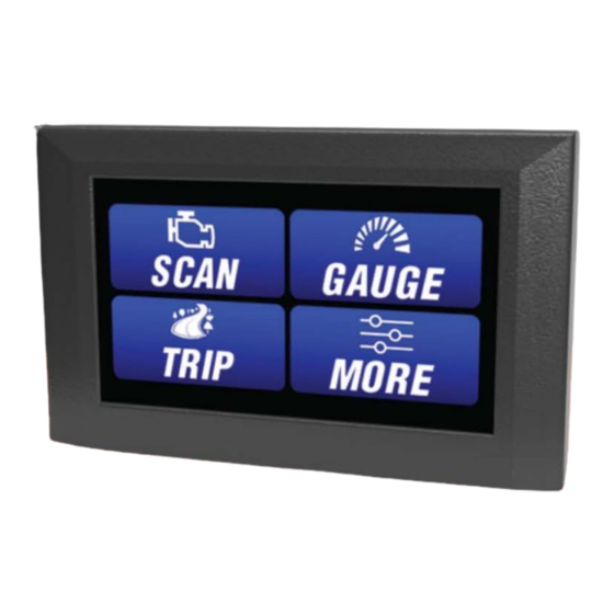 Linear Logic ScanGauge III Quick Start Manual