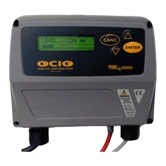 Piusi OCIO Quick Start-Up