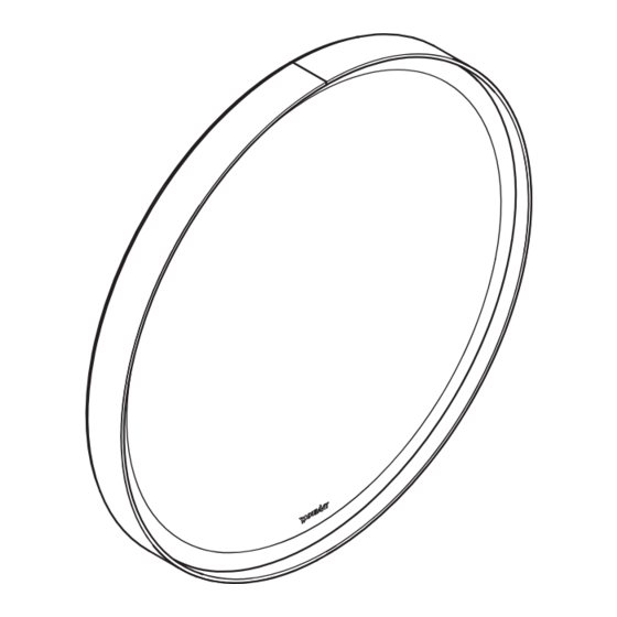 DURAVIT Vitrium VT 7091 Mounting Instructions