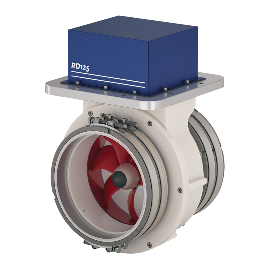 Vetus RIMDRIVE RD125 User Manual