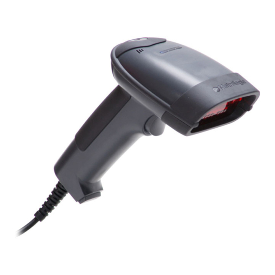 Metrologic MS1690 -  Focus - Wired Handheld Barcode Scanner Installation And User Manual