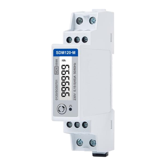 Eastron SDM120-M User Manual