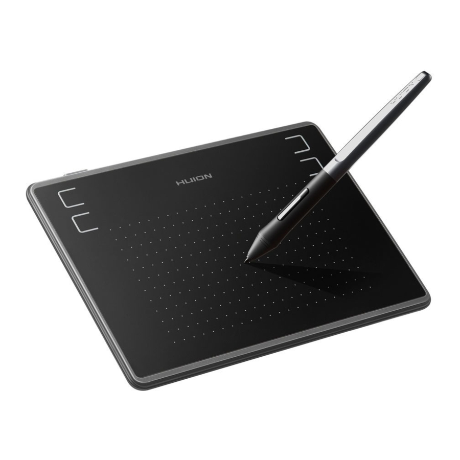 HUION Inspiroy H430P - Tablet Manual