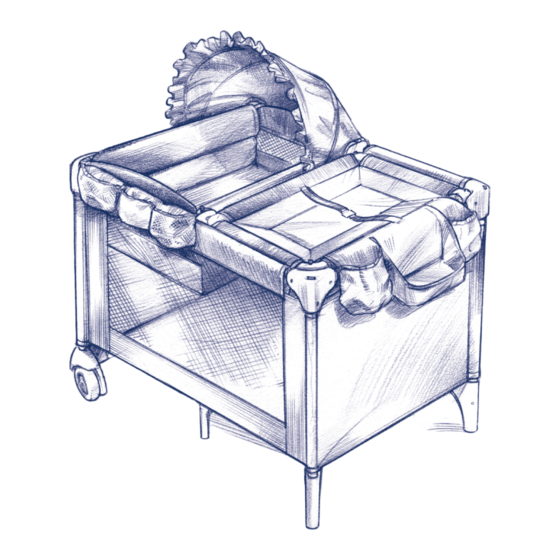 Century Fold n Go Lullaby Center User Manual