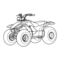 Offroad Vehicle Yamaha BREEZE YFA1P Owner's Manual