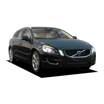 Volvo V60 Quick Manual