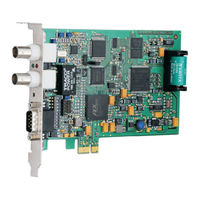 Meinberg GPS170PEX Manual