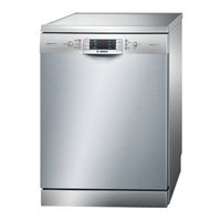 Bosch SMS68M02AUW Instructions For Use Manual