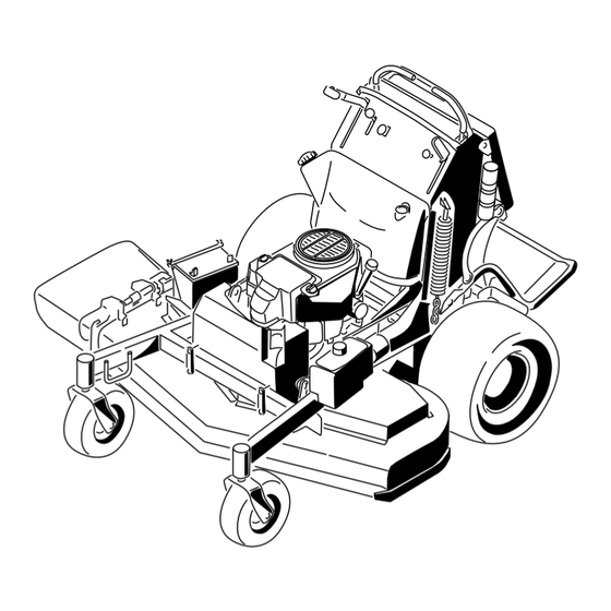 Toro GrandStand 74568TE Operator's Manual