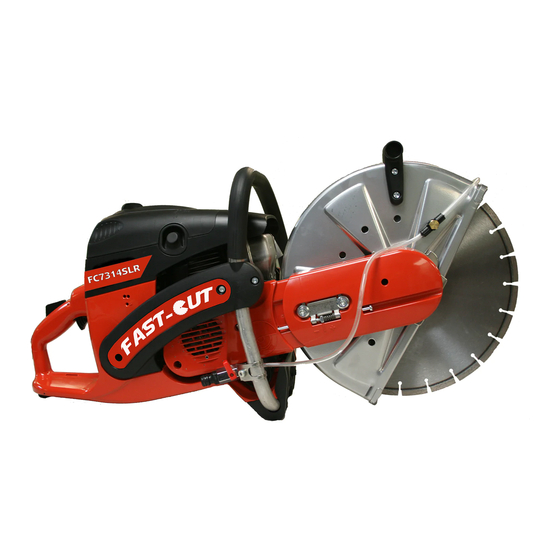 Diamond Products Fast-Cut FC7312 Instruction Manual