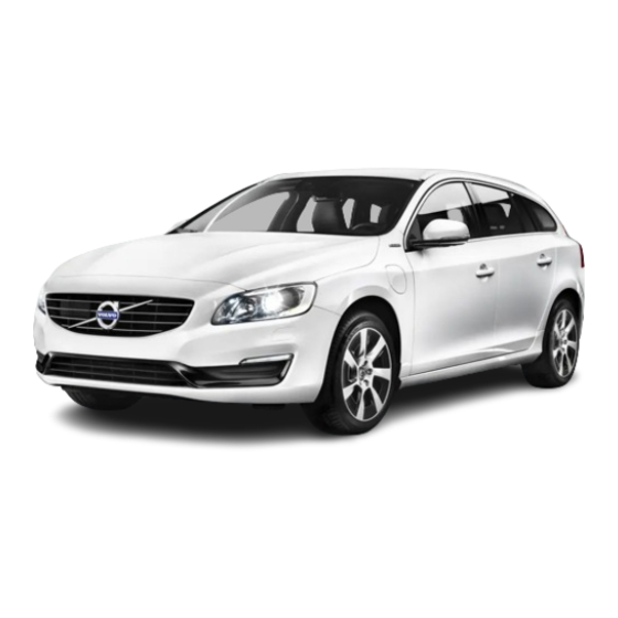 Volvo V60 Owner's Manual