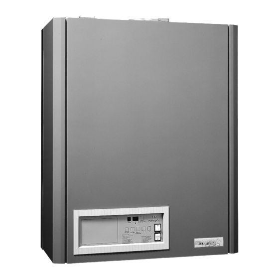 REMEHA W60-m ECO Installation And Maintenance Instructions Manual
