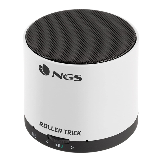 NGS roller Trick User Manual