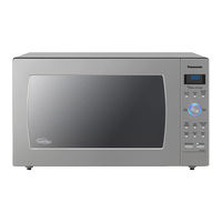 Panasonic NNT695 - MICROWAVE - 1.2CUFT Operating Instructions Manual