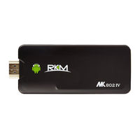 RKM MK 802 IV LE User Manual