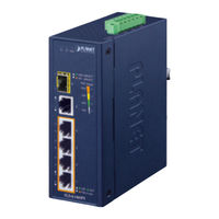 Planet IGS-504HPT User Manual