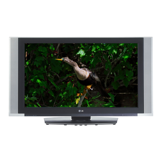 LG 32LC50C -  - 32" LCD TV Owner's Manual