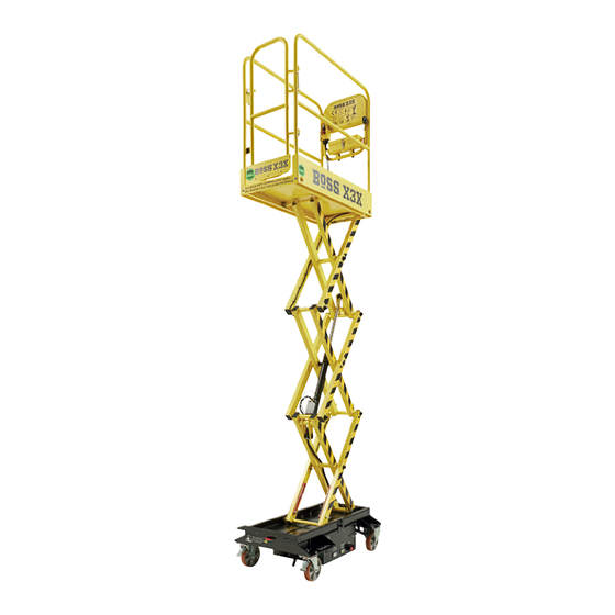 Boss X-SERIES User Manual