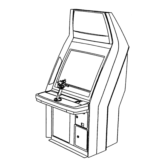 Sega Bass Fishing STD Arcade Game Manuals